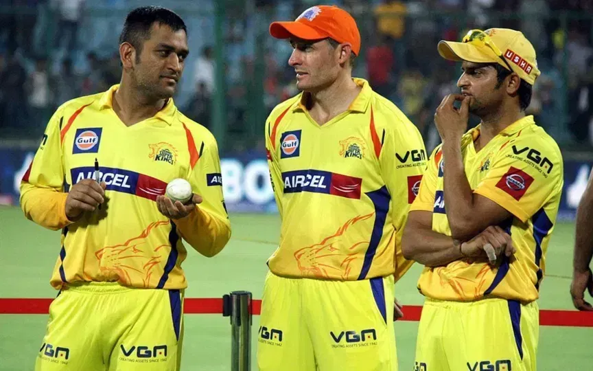 When CSK released Mike Hussey after the 2013 season news